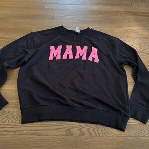 RusTee Women’s “Mama” Crewneck - Size Large
